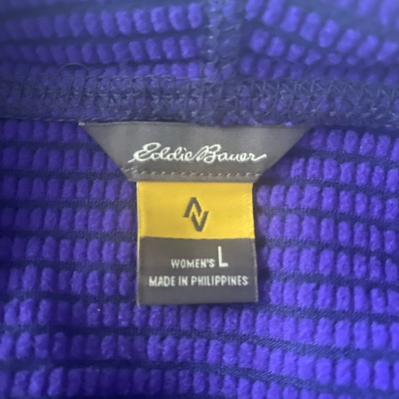 Women's Purple Hoodie - Picture 2 of 3